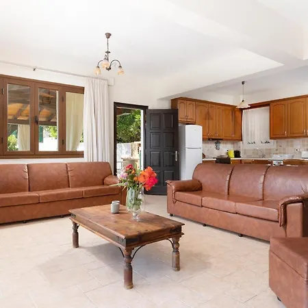 Vilă Andonis Nissaki Large With Large Pool ,spectacular View Very Near To The