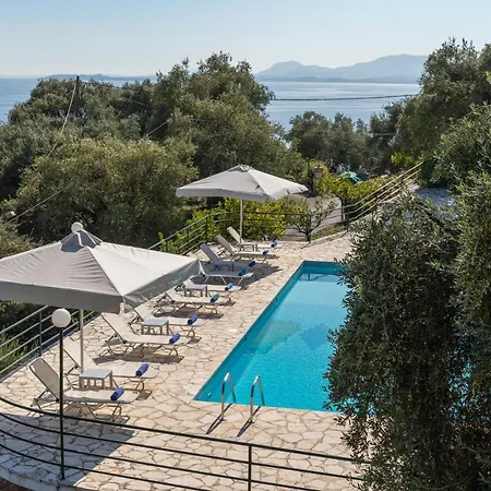 Andonis Nissaki Large With Large Pool ,spectacular View Very Near To The Βίλα Νησάκι