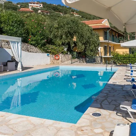 Vilă Andonis Nissaki Large With Large Pool ,spectacular View Very Near To The *