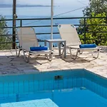 Andonis Nissaki Large With Large Pool ,spectacular View Very Near To The Villa *