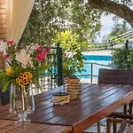 Βίλα Andonis Nissaki Large With Large Pool ,spectacular View Very Near To The