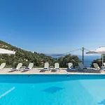 Villa Andonis Nissaki Large With Large Pool ,spectacular View Very Near To The