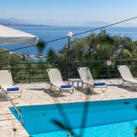 Andonis Nissaki Large With Large Pool ,spectacular View Very Near To The Villa *