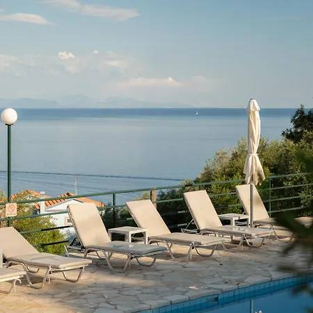 Villa Andonis Nissaki Large With Large Pool ,spectacular View Very Near To The