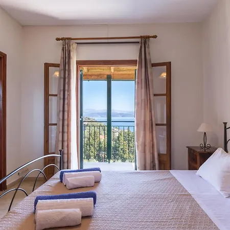 Andonis Nissaki Large With Large Pool ,spectacular View Very Near To The Nisaki (Corfu)