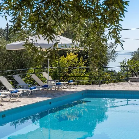 Andonis Nissaki Large With Large Pool ,spectacular View Very Near To The