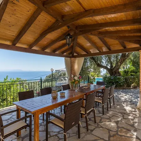 Andonis Nissaki Large With Large Pool ,spectacular View Very Near To The Villa Nisaki (Corfu)