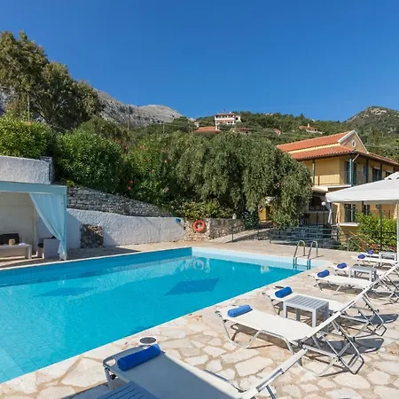Andonis Nissaki Large With Large Pool ,spectacular View Very Near To The Villa *