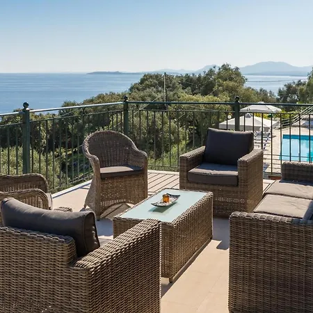 Andonis Nissaki Large With Large Pool ,spectacular View Very Near To The וילה *