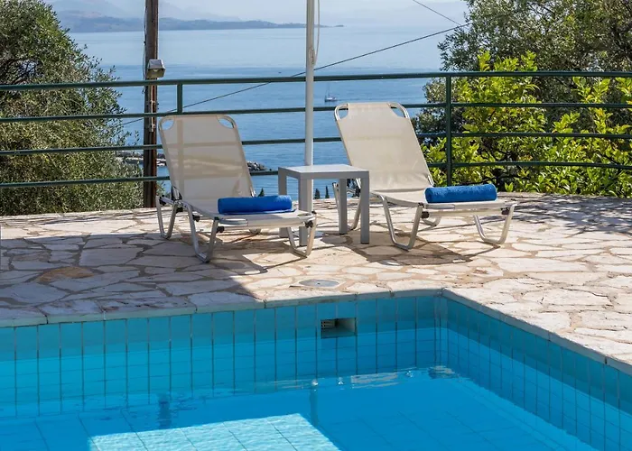 Andonis Nissaki Large With Large Pool ,spectacular View Very Near To The Villa *
