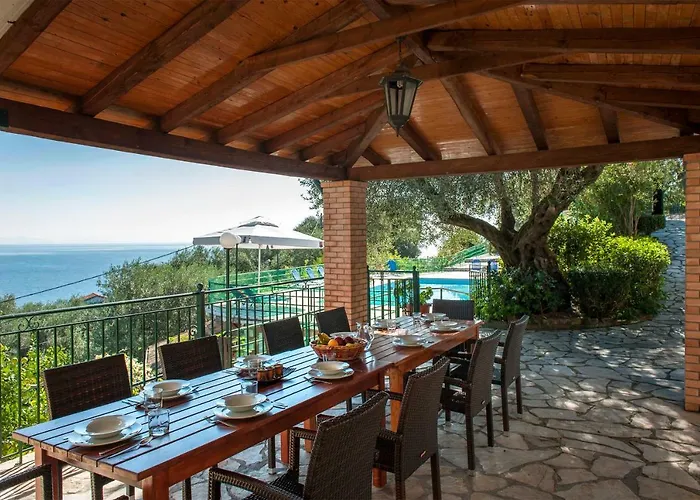 Andonis Nissaki Large With Large Pool ,spectacular View Very Near To The