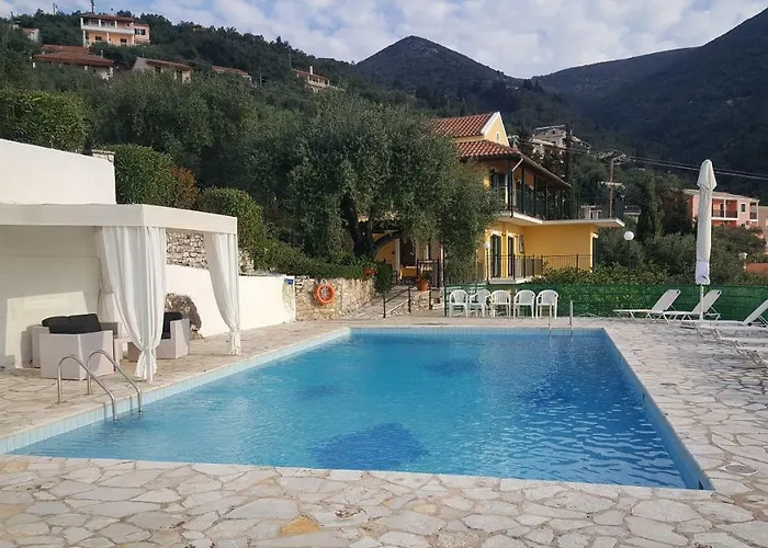 Andonis Nissaki Large With Large Pool ,spectacular View Very Near To The *
