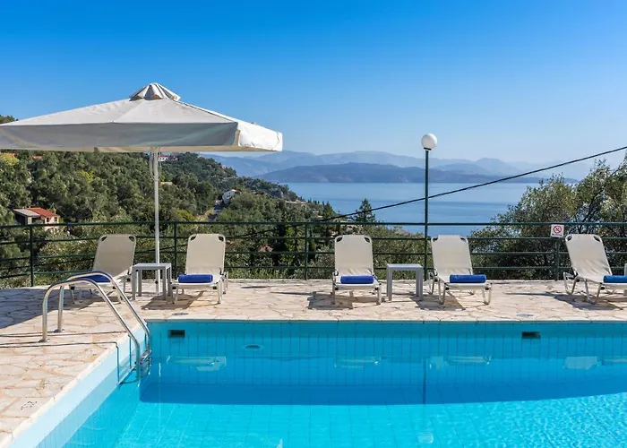 Andonis Nissaki Large With Large Pool ,spectacular View Very Near To The
