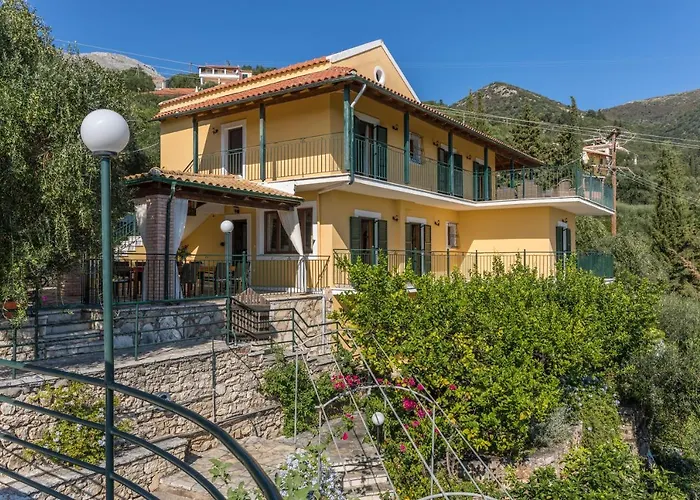 Andonis Nissaki Large With Large Pool ,spectacular View Very Near To The *