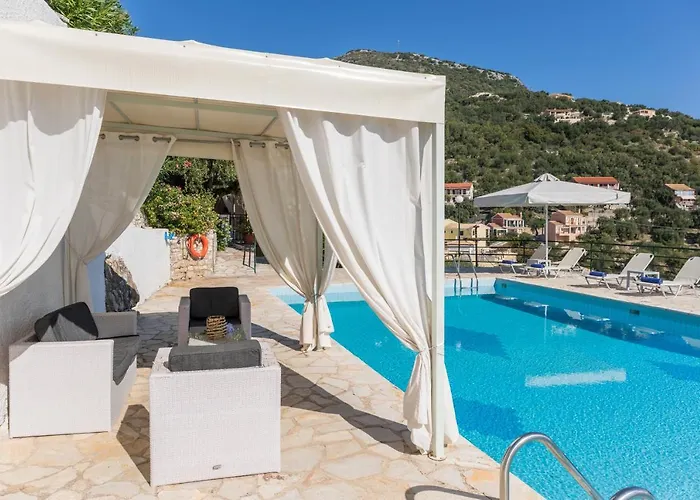 Villa Andonis Nissaki Large With Large Pool ,spectacular View Very Near To The