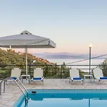 别墅 Andonis Nissaki Large With Large Pool ,spectacular View Very Near To The