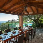 Andonis Nissaki Large With Large Pool ,spectacular View Very Near To The