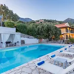 别墅 Andonis Nissaki Large With Large Pool ,spectacular View Very Near To The Nisaki (Corfu)