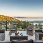 Andonis Nissaki Large With Large Pool ,spectacular View Very Near To The 别墅 *