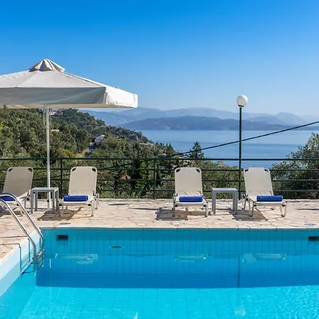 Andonis Nissaki Large With Large Pool ,spectacular View Very Near To The