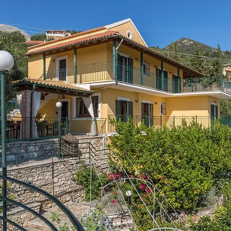 Andonis Nissaki Large With Large Pool ,spectacular View Very Near To The *