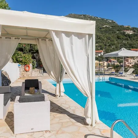 Villa Andonis Nissaki Large With Large Pool ,spectacular View Very Near To The