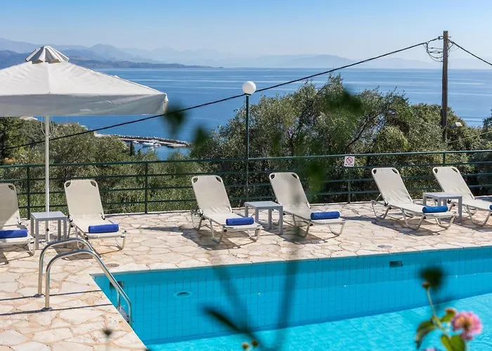 Andonis Nissaki Large With Large Pool ,spectacular View Very Near To The Villa *