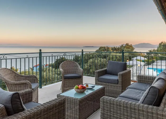 Andonis Nissaki Large With Large Pool ,spectacular View Very Near To The