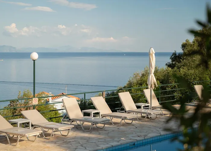 Villa Andonis Nissaki Large With Large Pool ,spectacular View Very Near To The
