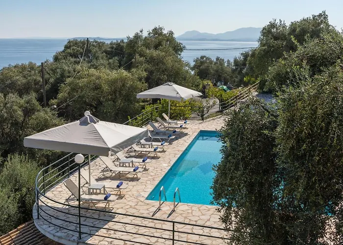 Andonis Nissaki Large With Large Pool ,spectacular View Very Near To The Villa Nisaki (Corfu)