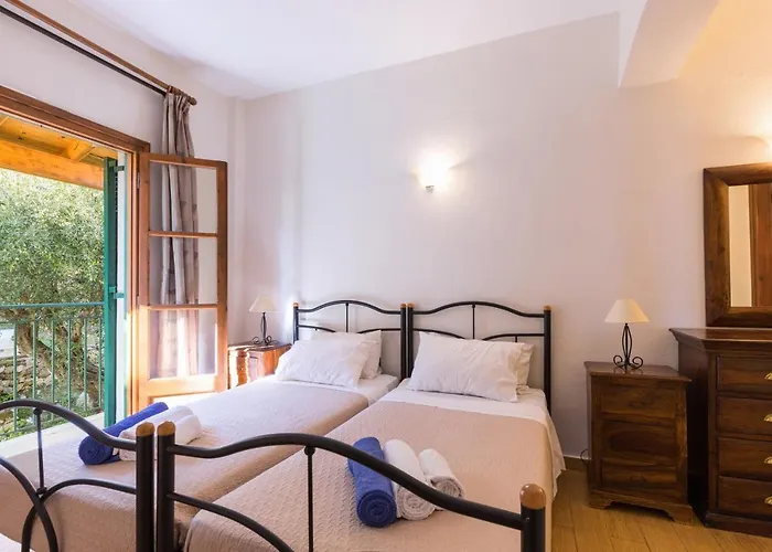 Andonis Nissaki Large With Large Pool ,spectacular View Very Near To The Villa Nisaki (Corfu)
