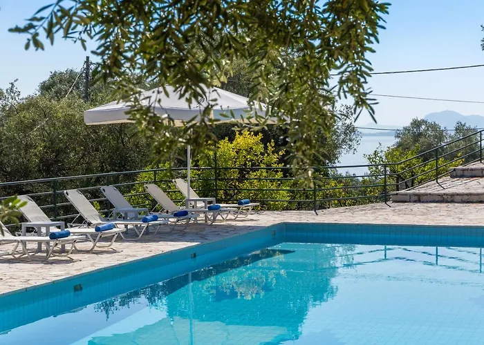 Andonis Nissaki Large With Large Pool ,spectacular View Very Near To The