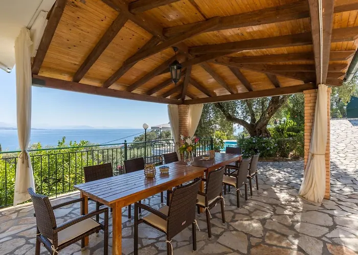 Andonis Nissaki Large With Large Pool ,spectacular View Very Near To The Villa Nisaki (Corfu)